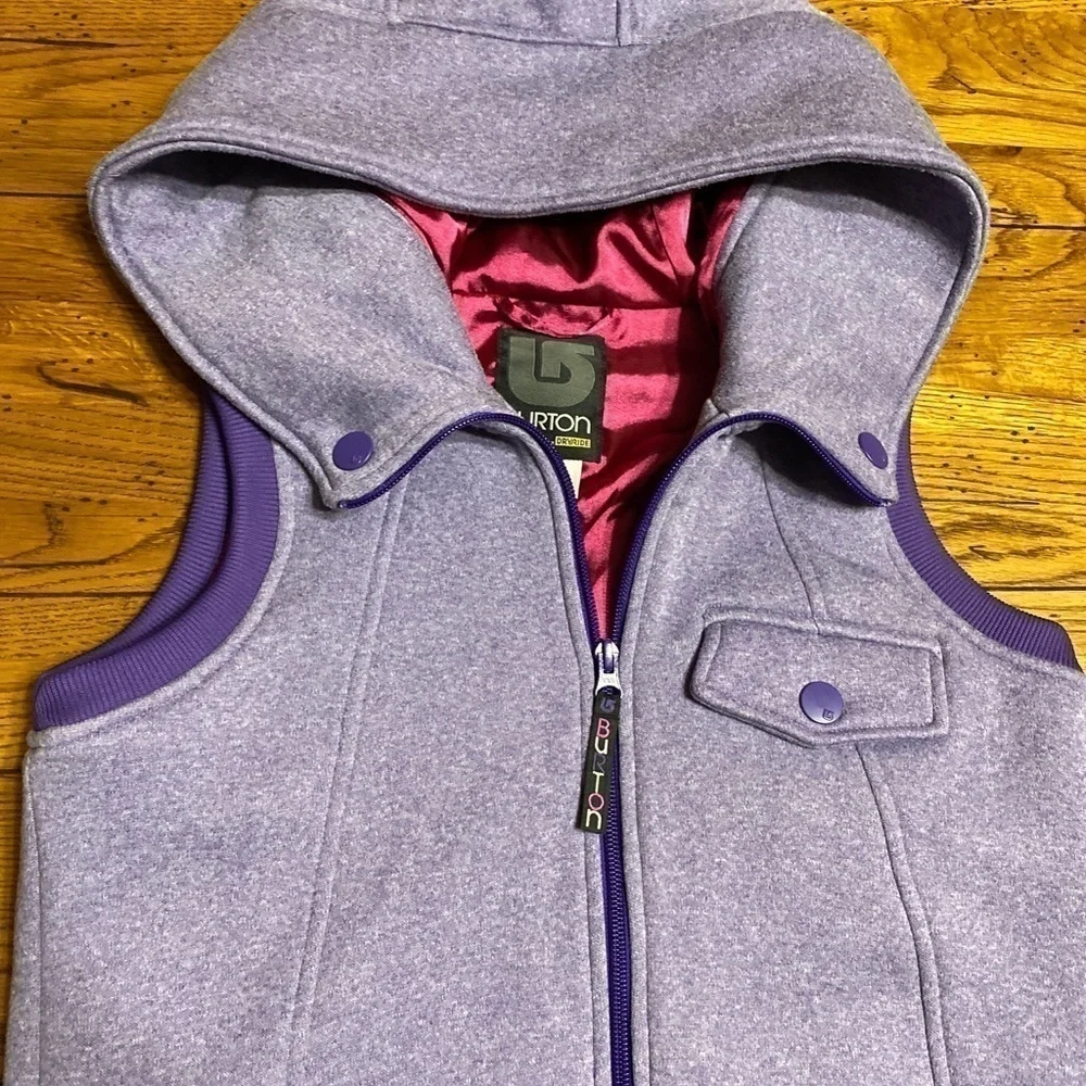 Burton dry ride